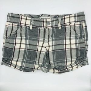 Women's Abercrombie And Fitch Plaid Shorts